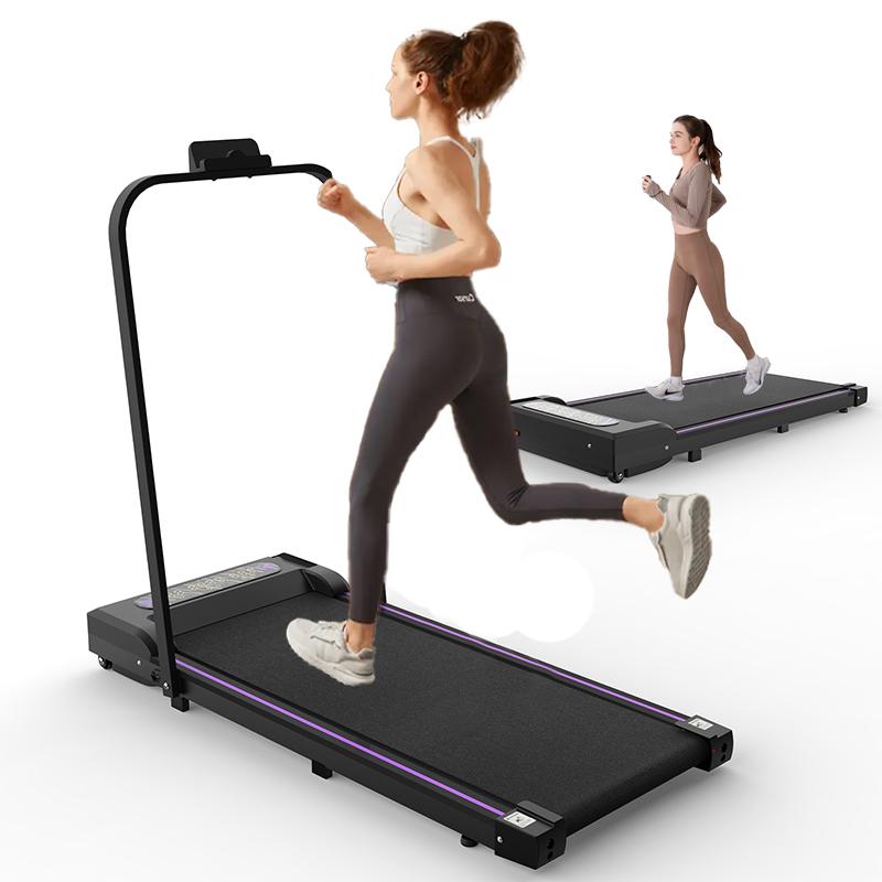 Treadmills Walking Pad Under Desk Treadmills for Home Office Use Compact Walk Pad with Remote Control, Portable Small Treadmill 265 lbs Capacity and LED Display protable treadmill