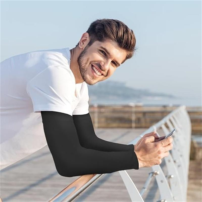 Arm Sleeves for Men Women,Compression Sleeves to Cover Arms for Men Working,Sun Sleeves for Men UV Protection