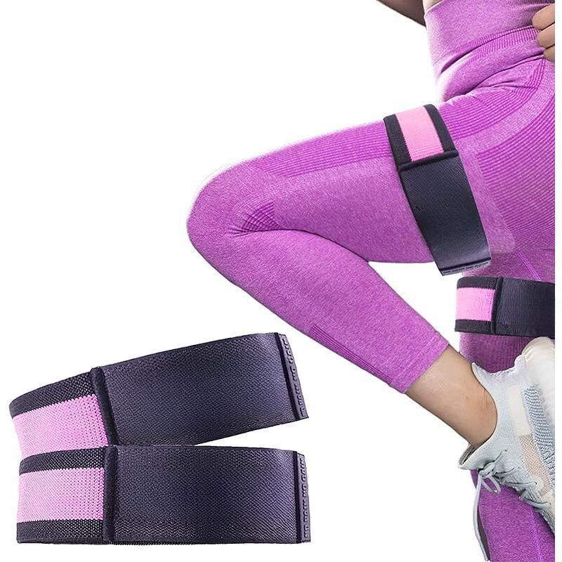 Occlusion Bands for Women Glutes & Hip Building, Blood Flow Restriction Bands BFR Bundle Booty Bands, Best Fabric Resistance Bands for Exercising Your Butt, Squat, Thigh, Fitness