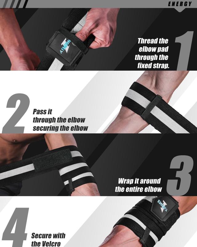 Elbow Wraps for Weightlifting, 47