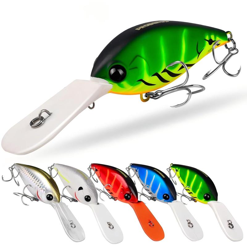 Artificial Fishing Lure, 1 Count Long Casting Fishing Bait, VIB Artificial Bait, Fishing Accessories for Fishing Enthusiasts