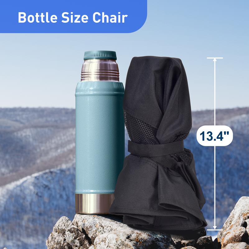 2024 Camping Gadgets Portable Swivel Camping Chair, Quick Setup Folding Chair With Cup Holders, Side Pockets And Carry Bag，Holds up to 330 Pounds