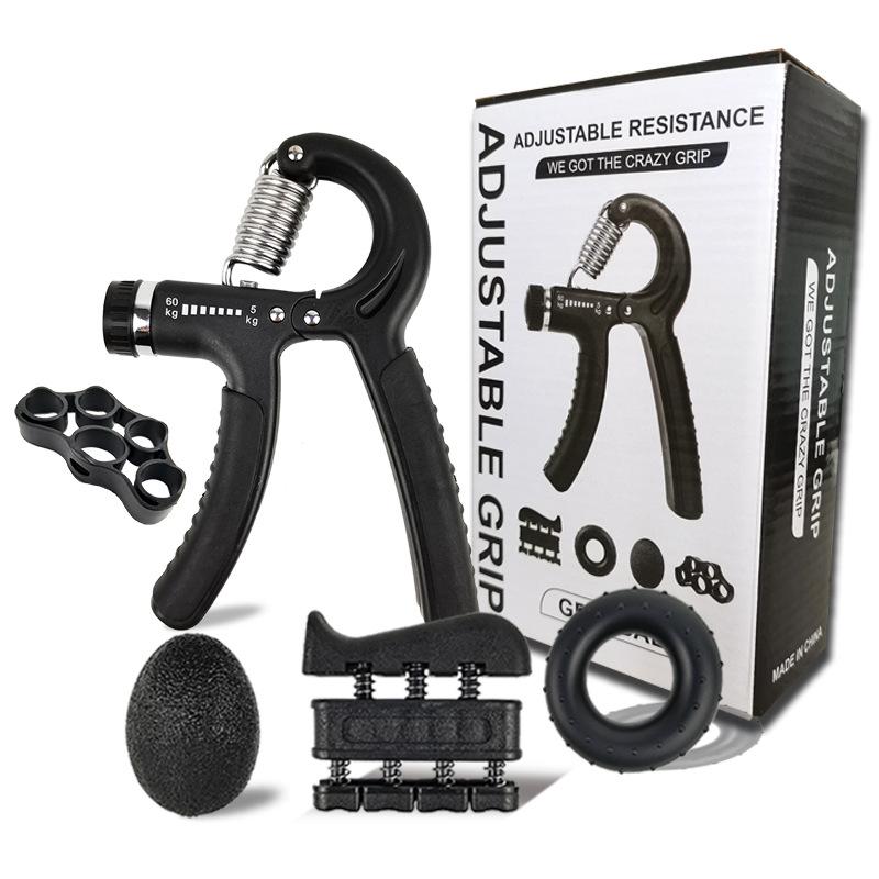 Grip Strengthener Forearm Strengthener Hand Grips Strengthener Kit - 5 Pack Adjustable Resistance