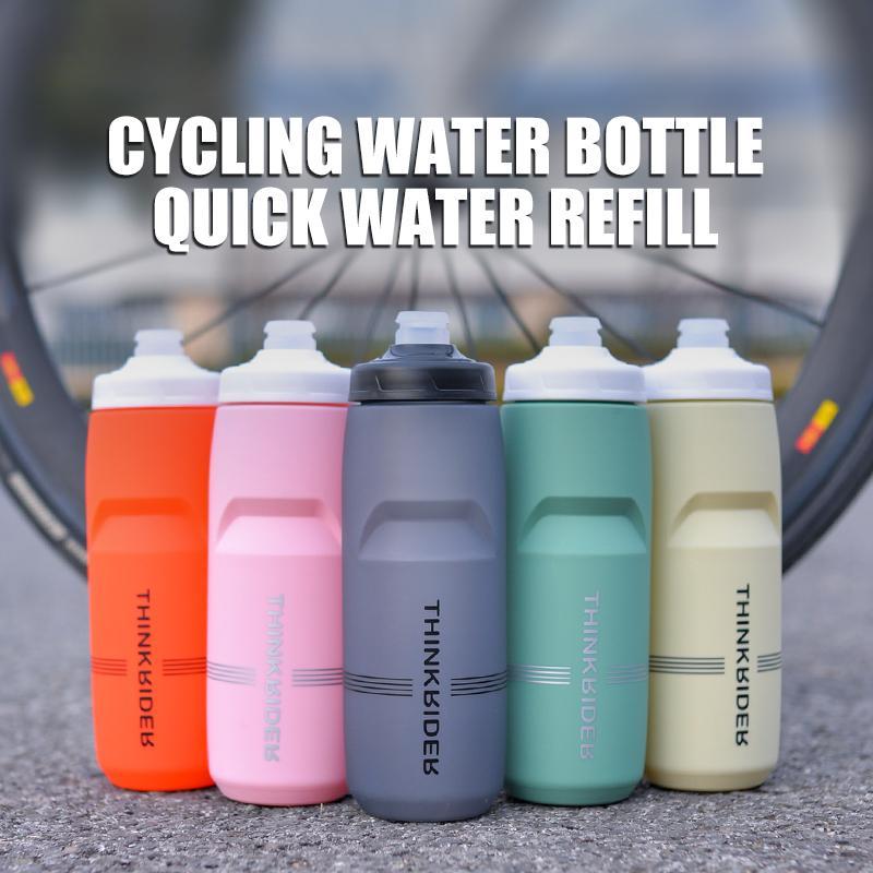 Bicycle Bottle MTB Road Bike Water Bottle Outdoor Sports Plastic Portable Large Capacity Drink Cycling Water Bottle