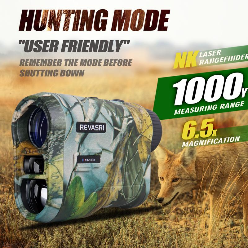 Hunting Rangefinder 1000Yards Laser Range Finder