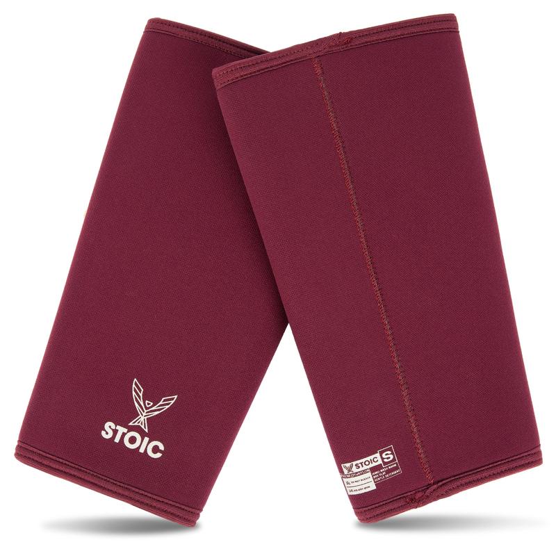 Stoic Knee Sleeves - Maroon