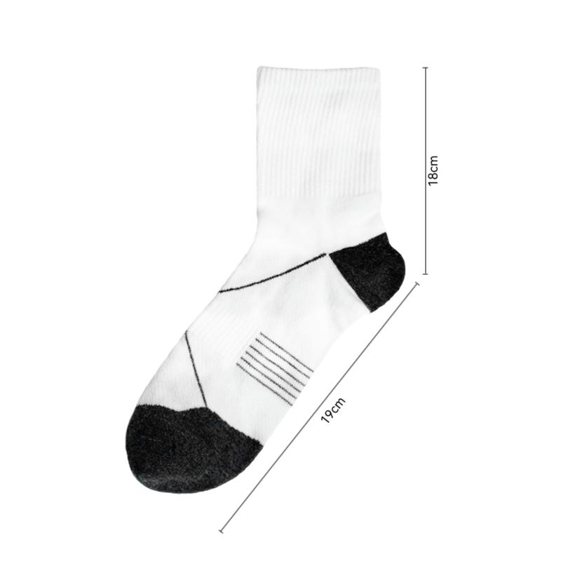 Crew cotton Socks unisex - 10-20-30 Pairs, Arch Compression, Moisture Wicking, Cushioned, Athletic unisex Socks Size 6-12