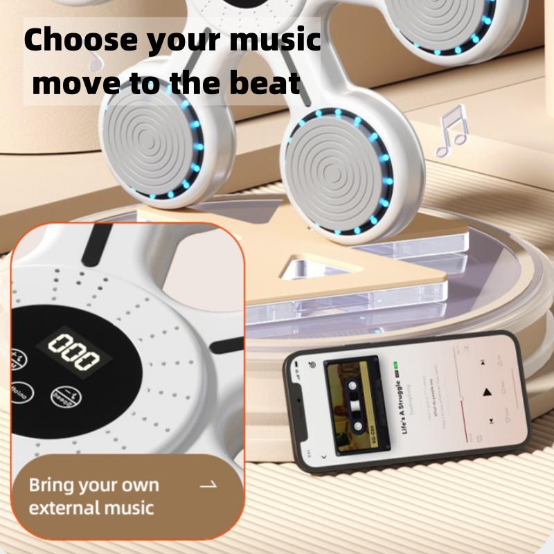 2025 Bluetooth Music Boxing Machine edition intelligent music boxing machine boxing, wall mounted,Workout Machine,Christmas Gifts