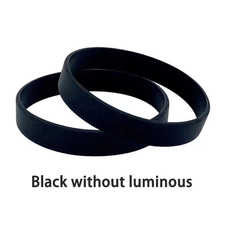 Glow in the Dark Silicone Wristband, Portable Luminous Wristband, Outdoor Sports Accessories for Night, Gym Accessories