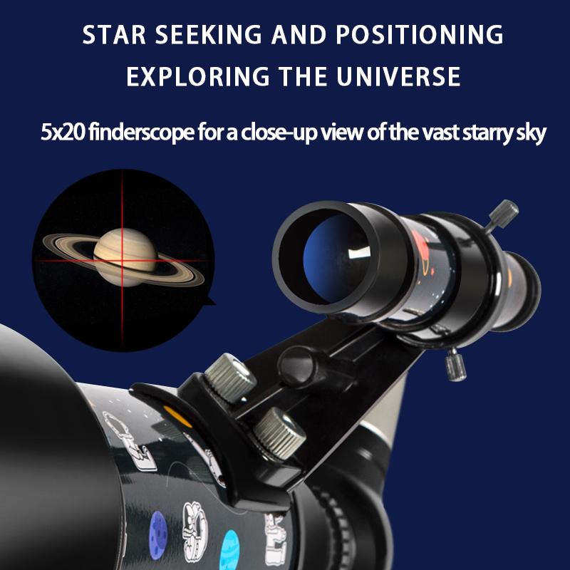 400×70 astronomical telescope large field of view HD can be used with cell phones suitable for stargazing hunting concerts and other longer distance outdoor observation