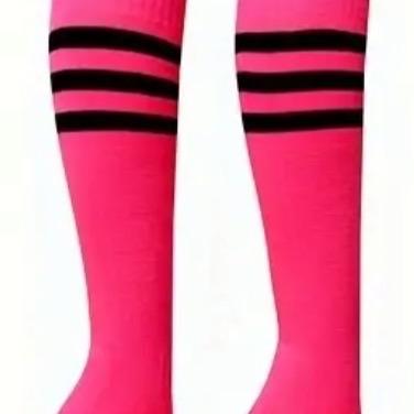 Unisex Striped Knee High--=%2=- Breathable=%2=-- Tube Socks Comfort Fit Comfort Fit high--=%2=- sock=%2=-- athletic--=%2=- sock=%2=-- outdoor--=%2=- breathable=%2=----=%2=- sock=%2=-- breathable ankle sock knee sock crew comfortable sport