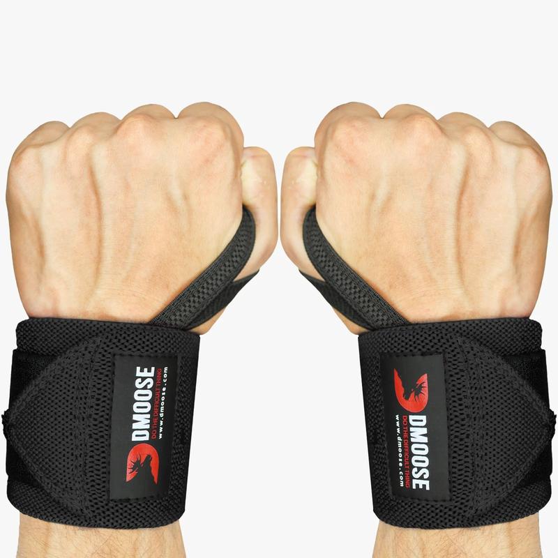 Wrist Wraps for Weightlifting - Support Your Wrist During Exercise