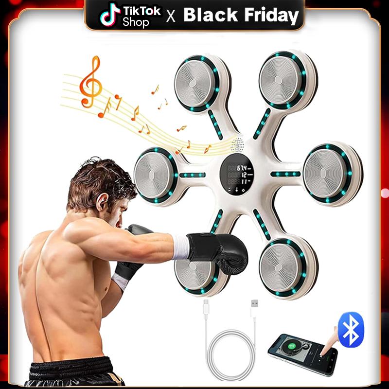 2025 Bluetooth Music Boxing Machine edition intelligent music boxing machine boxing, wall mounted,Workout Machine,Christmas Gifts