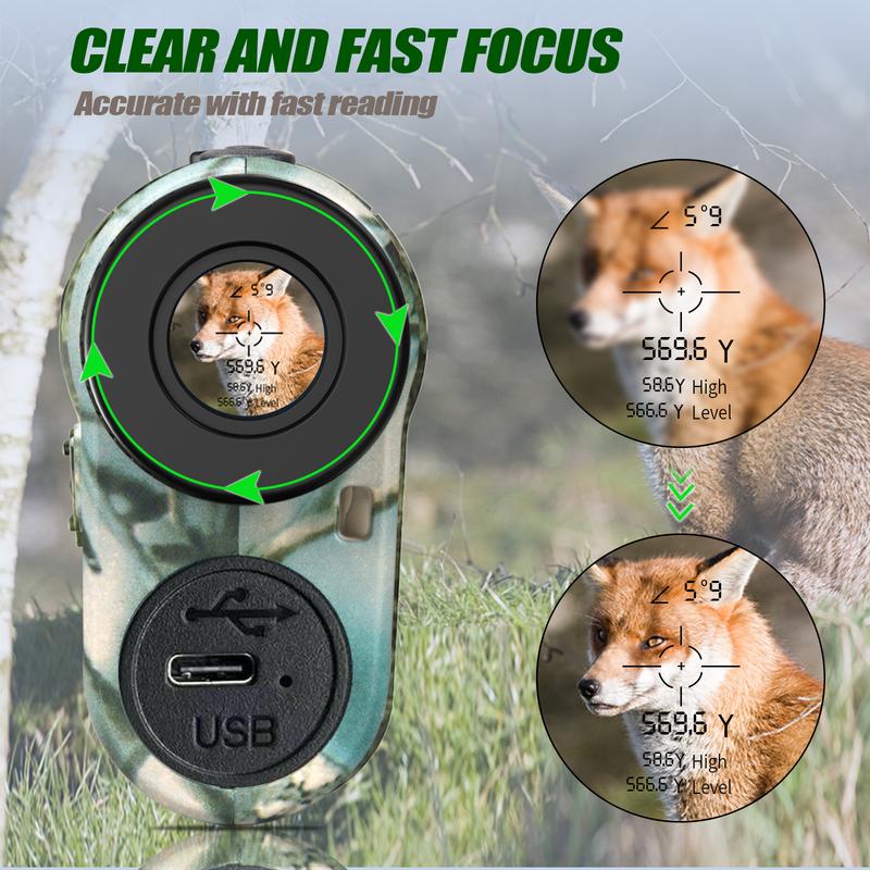 Hunting Rangefinder 1000Yards Laser Range Finder