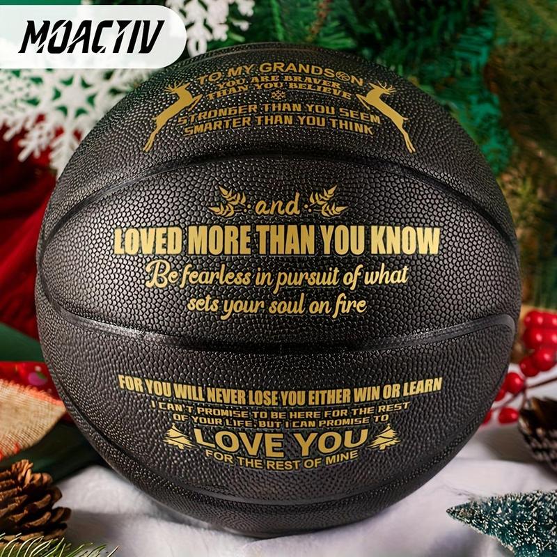 Basketball with Pump, Size 5 Basketball, Basketball for Men, Basketball Gift for Son, Gift for Boyfriend, Birthday Gift, Anniversary Gift