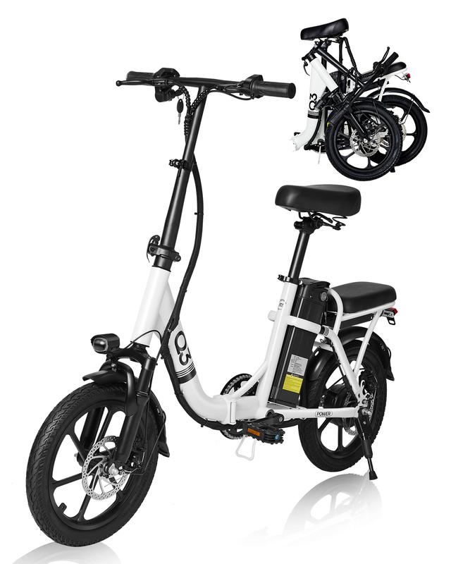 APYEAR Electric Bike for Adults, Ebike, 16