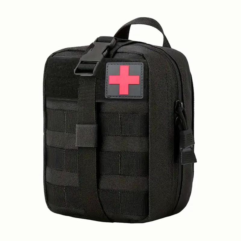 Tactical Rip-away First-aid Pouch, Emergency Medical Bag, Multifunctional Storage Bag for Outdoor Camping & Hiking, Outdoor Tools, Summer Gift