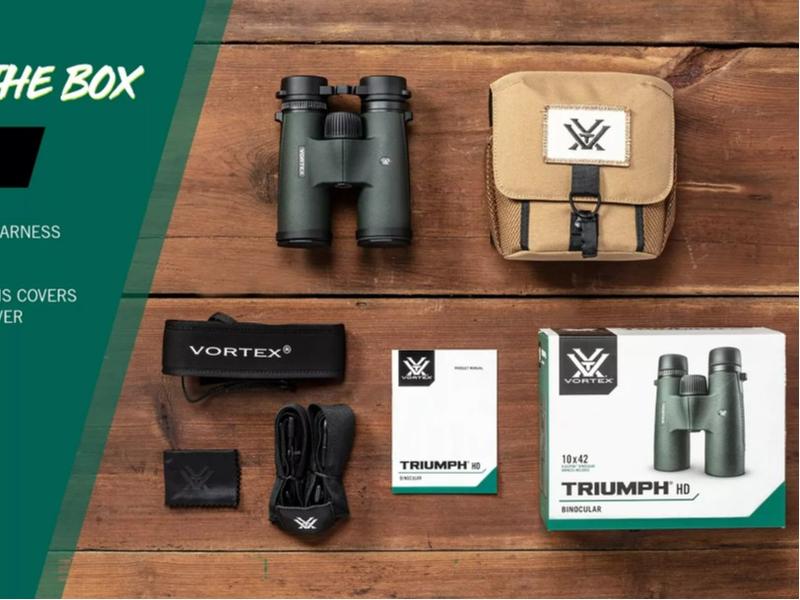 Vortex Triumph HD 10x42 Binoculars