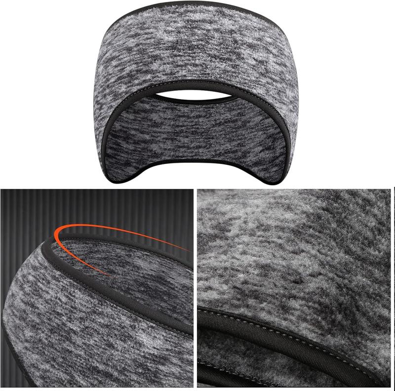 2 x  Headband Winter Anti- Ear Cover for Running, Men, Women