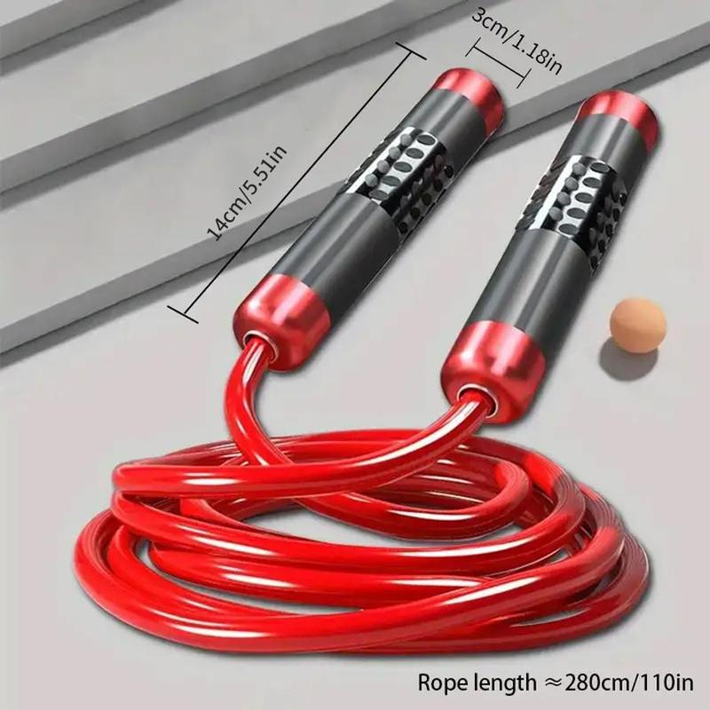 Jump Rope with Anti-slip Handle, Portable Not Entangle Durable Exercise Skipping Rope, Fitness Equipment For Men Women, Gymtok