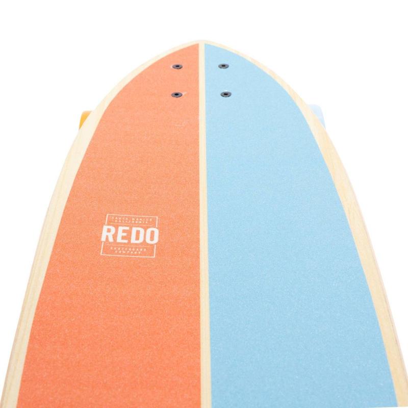 ReDo Skateboard Co. San Diego Longboard Skateboard - Tropical Teal