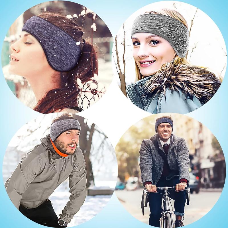 2 x  Headband Winter Anti- Ear Cover for Running, Men, Women