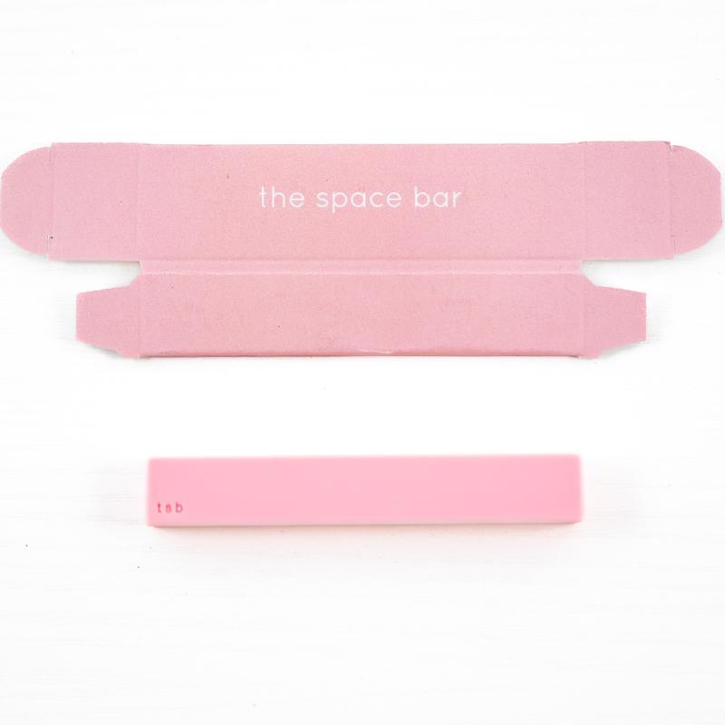 The Space Bar Co. Ballet Pink Space Bar weight for Discreet Absence