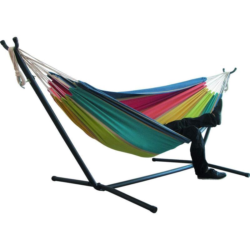 Canvas camping hammock Double widened single hammock chair