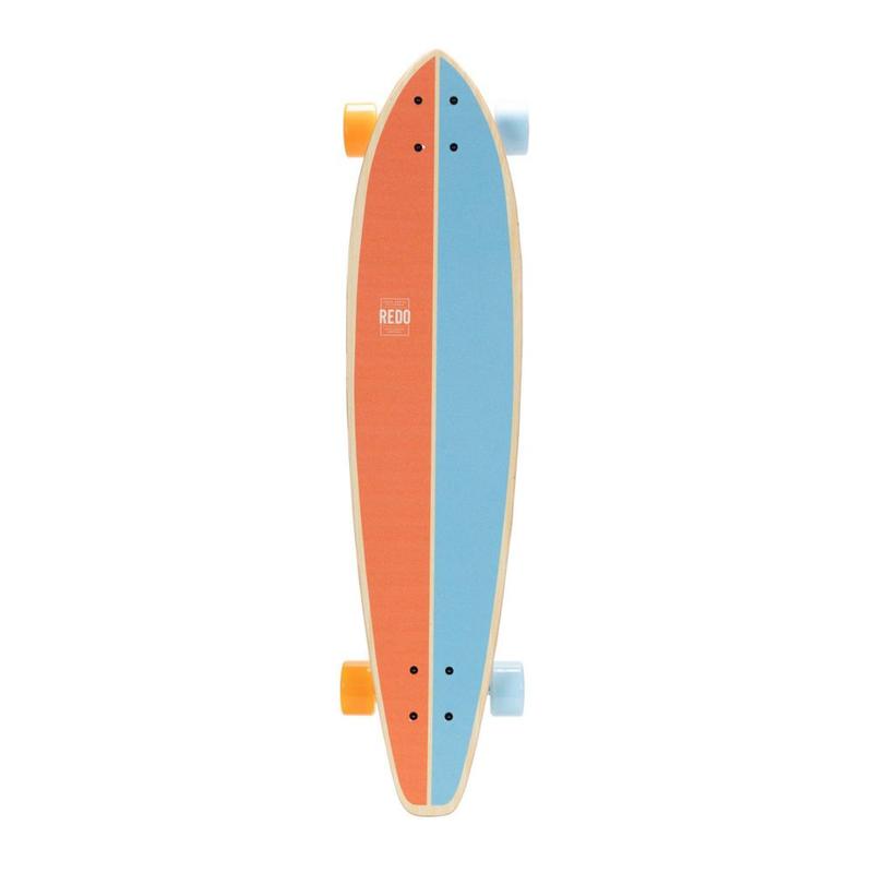 ReDo Skateboard Co. San Diego Longboard Skateboard - Tropical Teal