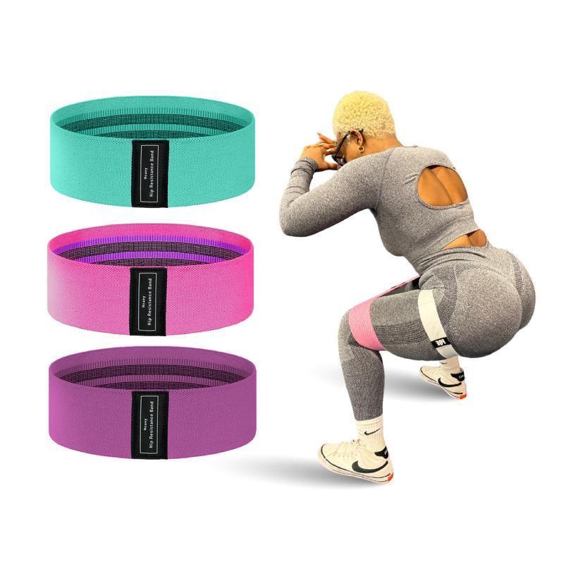 Hip Dip Resistance Bands for Home Workout to Grow Booty, Bands for Home Workout to Grow Booty, Home Workout Booty Bands