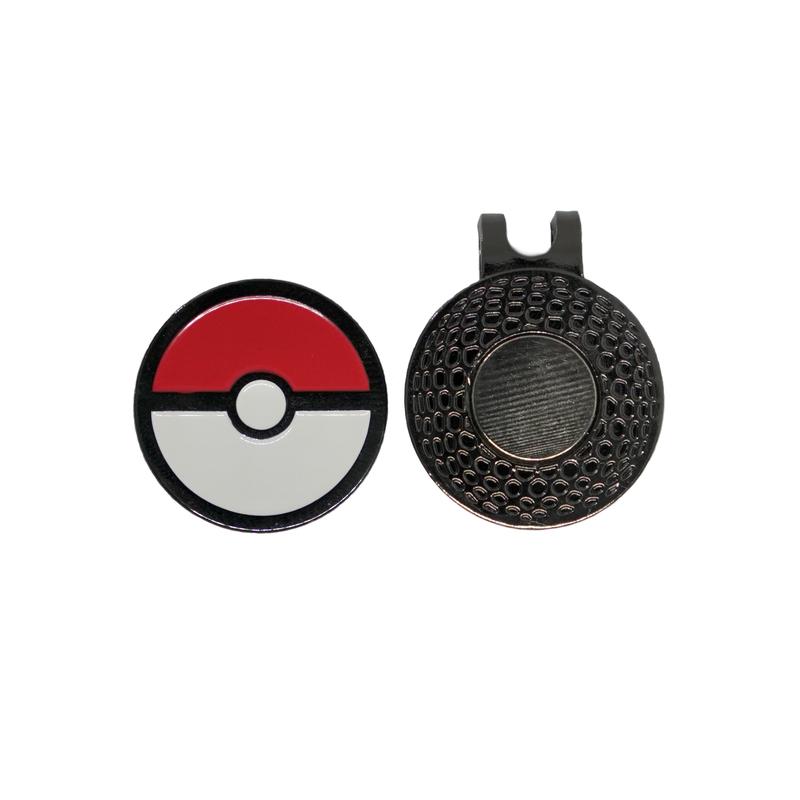 Golf Sama Pokemon Pokeball Marker