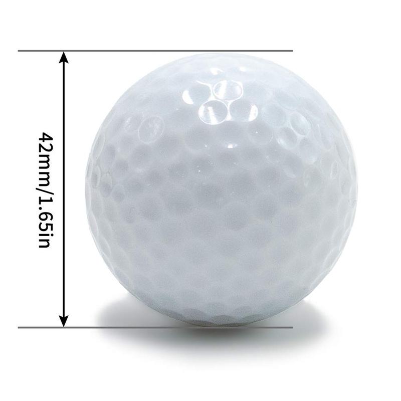 Glow in the Dark Golf Balls, 6 Counts set Luminous Golf Balls, Light Up LED Golf Balls, Night Golf Gift Set for Men and Women, Summer Gift