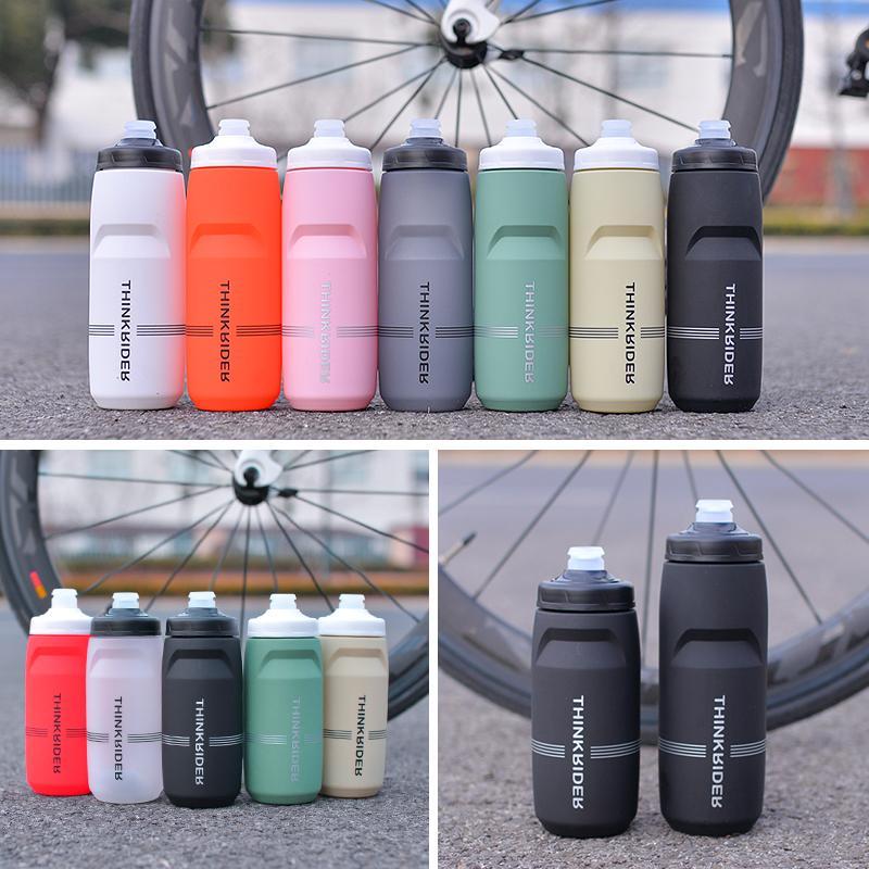 Bicycle Bottle MTB Road Bike Water Bottle Outdoor Sports Plastic Portable Large Capacity Drink Cycling Water Bottle