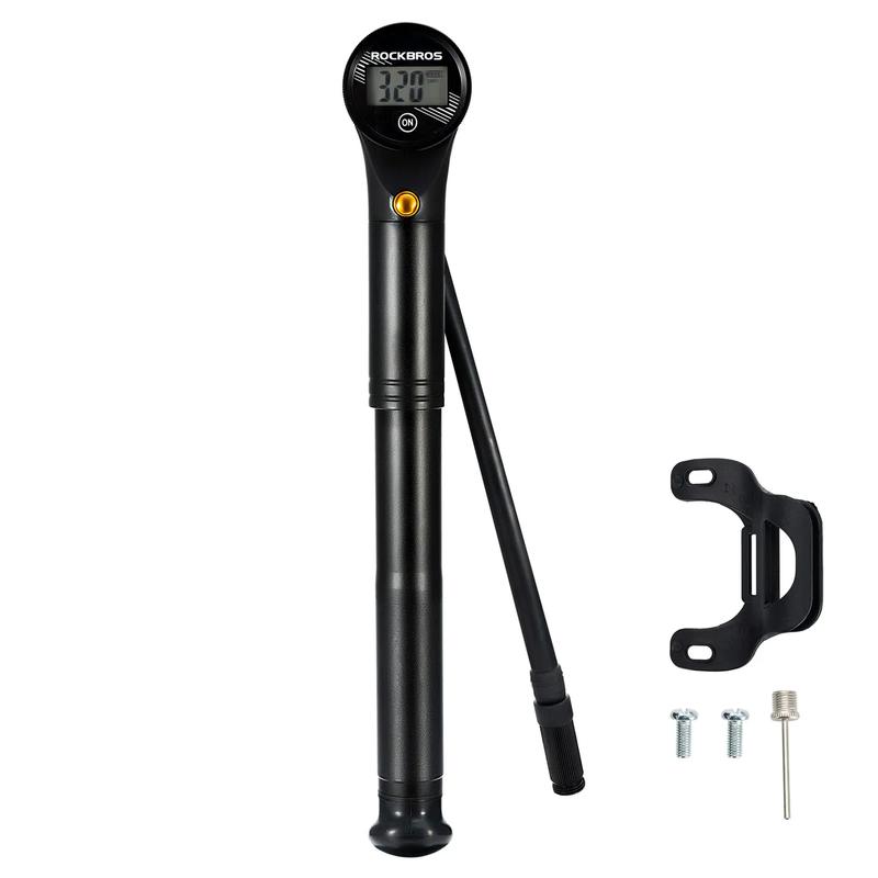 ROCKBROS Bike Tire Shock Pump 320PSI High Pressure