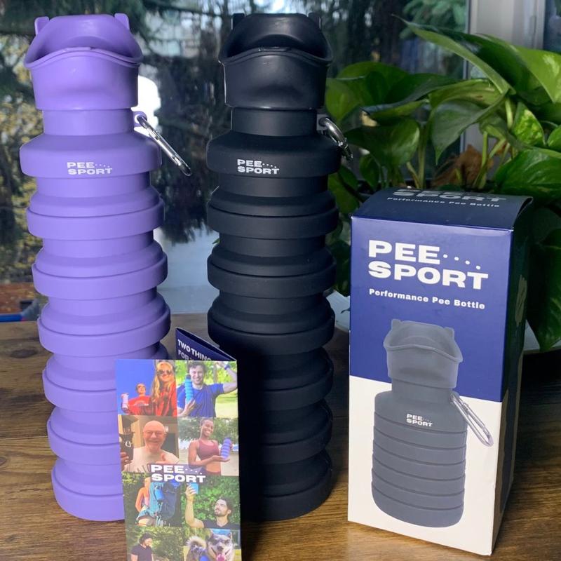 PeeSport Performance Pee Bottle for Men and Women