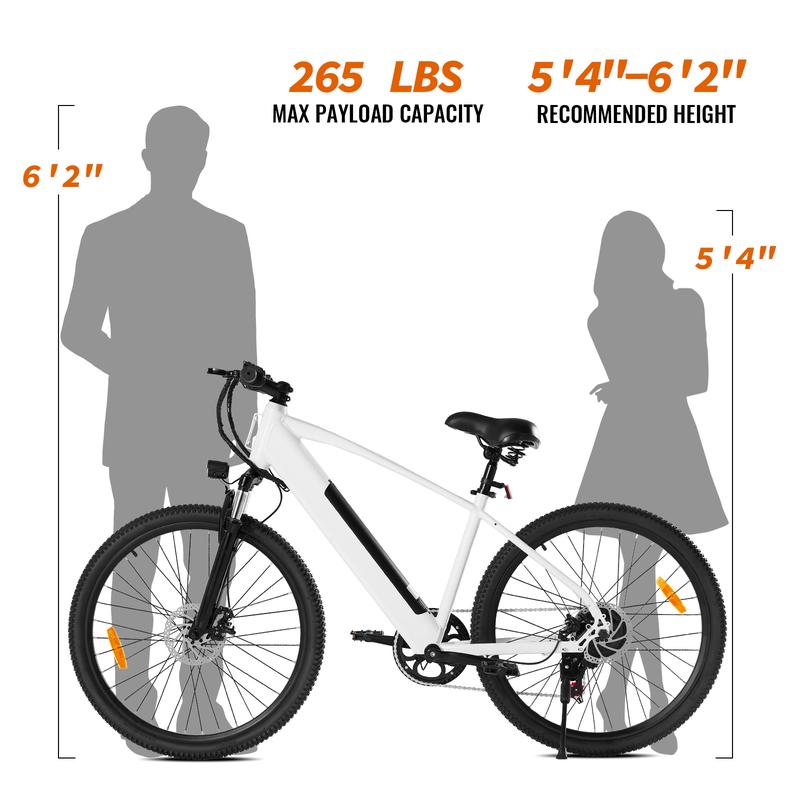 APYEAR Affordable Mini Electric Bike for Adults,Folding Ebike,Electric Bicycle with Removable Battery, 20MPH Commuting Electric Bike, High Brushless Gear Motorshless Motor Commuter Electric Bicycle