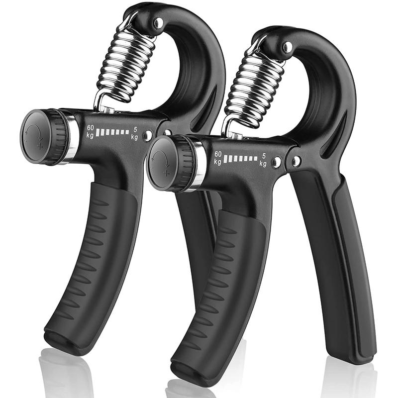 AIXPI Grip Strength Trainer, Hand Grip Exerciser Strengthener with Adjustable Resistance 11-132 Lbs (5-60Kg), Forearm Strengthener, Hand Exerciser for Muscle Building and Injury Recover AIXPI