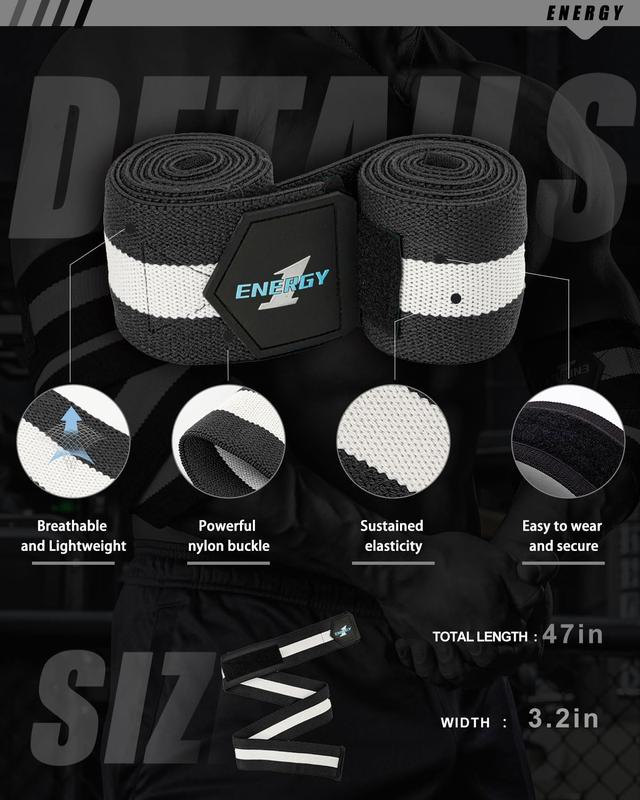 Elbow Wraps for Weightlifting, 47