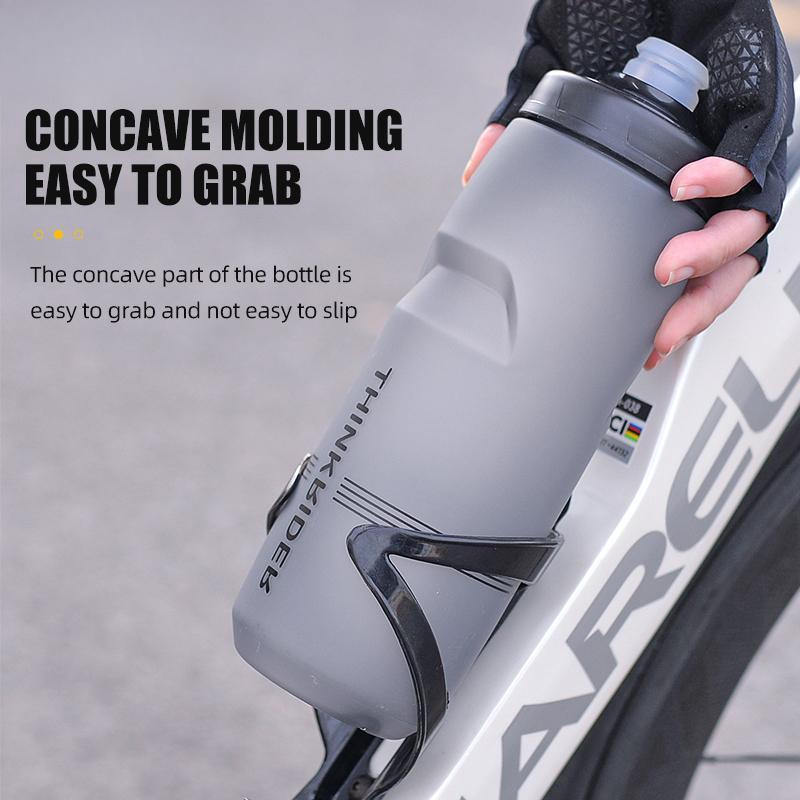 Bicycle Bottle MTB Road Bike Water Bottle Outdoor Sports Plastic Portable Large Capacity Drink Cycling Water Bottle