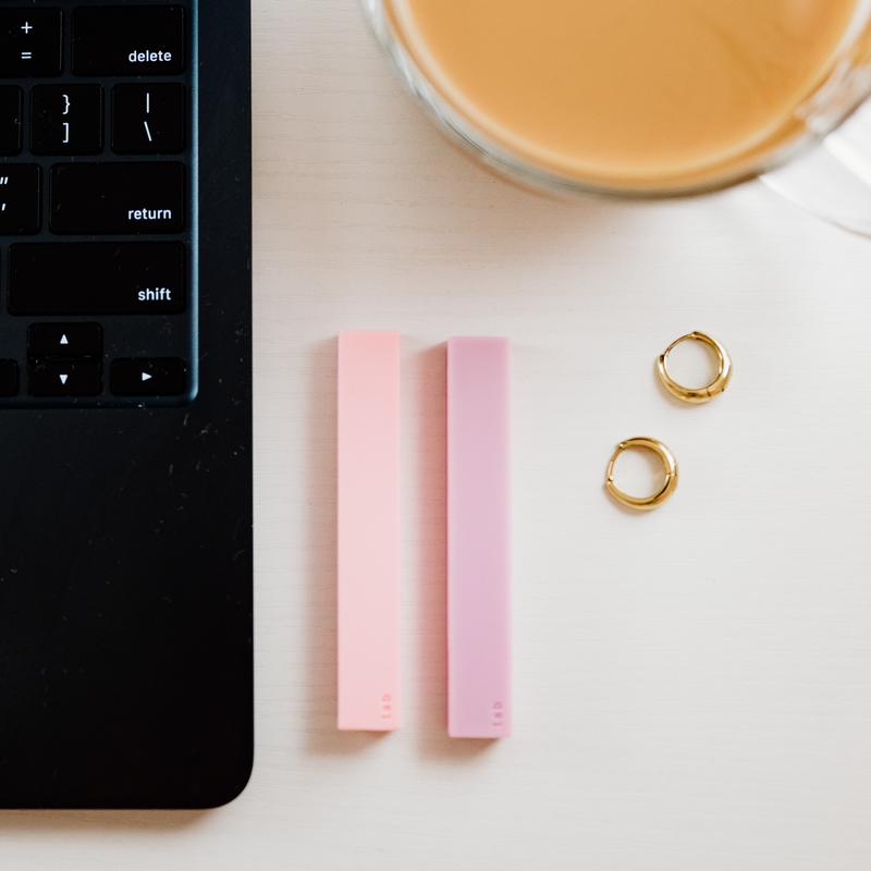 The Space Bar Co. Ballet Pink Space Bar weight for Discreet Absence