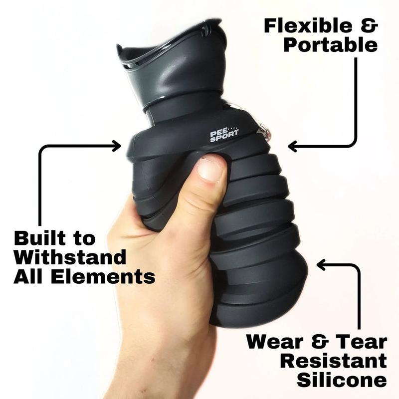 PeeSport Performance Pee Bottle for Men and Women