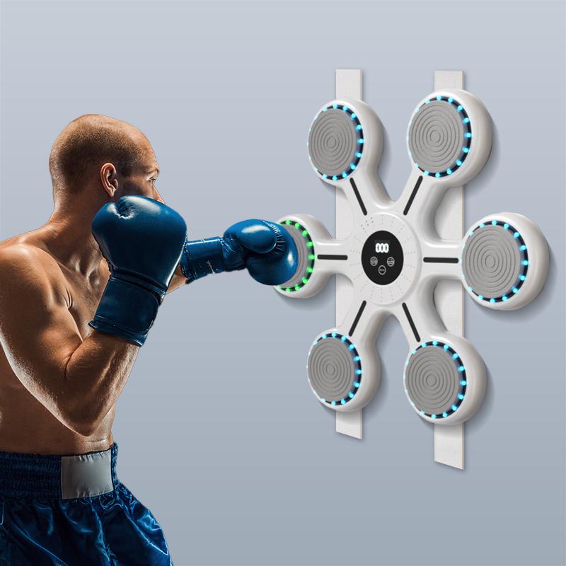 2025 Bluetooth Music Boxing Machine edition intelligent music boxing machine boxing, wall mounted,Workout Machine,Christmas Gifts