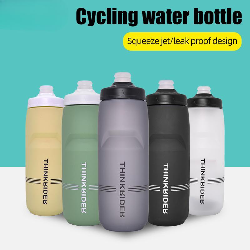 Bicycle Bottle MTB Road Bike Water Bottle Outdoor Sports Plastic Portable Large Capacity Drink Cycling Water Bottle