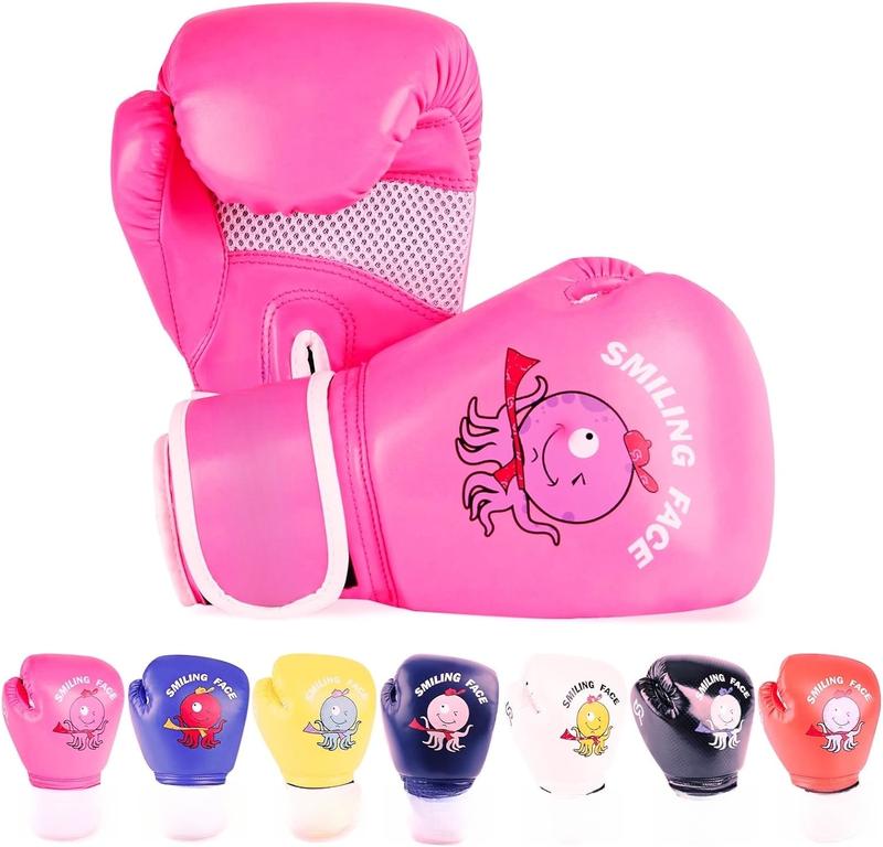 Upgrade  Boxing Gloves for 3-8 Year Boys and Girls,  Boxing Gloves for  , Boxing Gloves  Sparring for Punching Bag, Kickboxing, Muay Thai, MMA