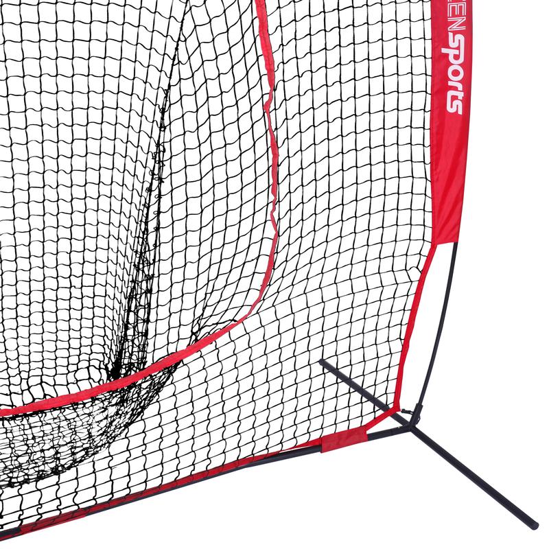 ZENY 7x7FT Portable Baseball Practice Net Softball Hitting Pitching Net W Bag