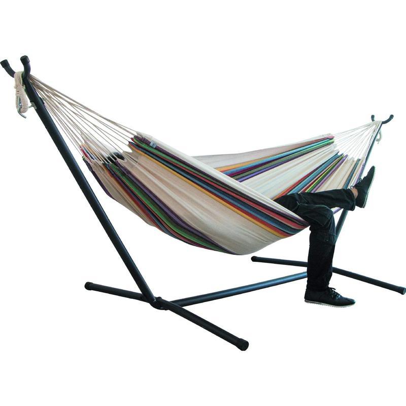 Canvas camping hammock Double widened single hammock chair