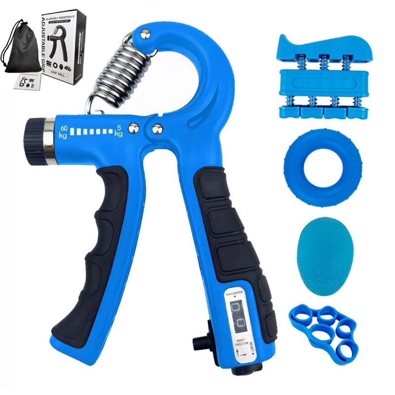 Grip Strengthener Forearm Strengthener Hand Grips Strengthener Kit - 5 Pack Adjustable Resistance