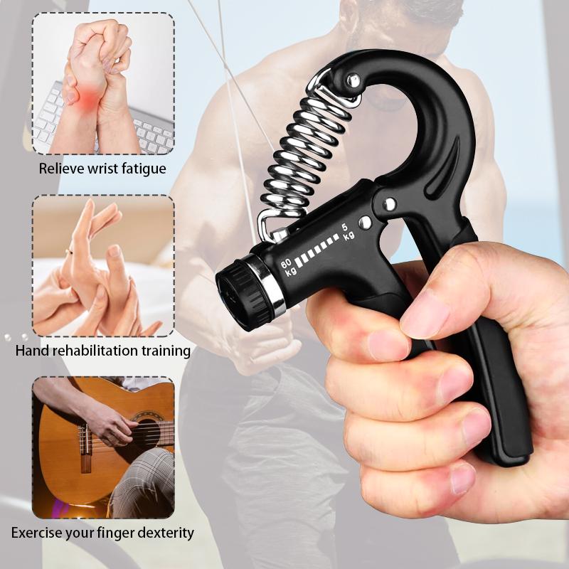 2Pc Grip Strength Trainer,Forearm Strengthener,Hand Gripper Strengthener,Grip Strength Tester,Hand Strengthening Device,Hand Exercisers for Strength,Finger Strengthener,Hand Grip Strengthener,Hand Grip,Gripper,Hand Strengthening Devices,Wrist Strengthener