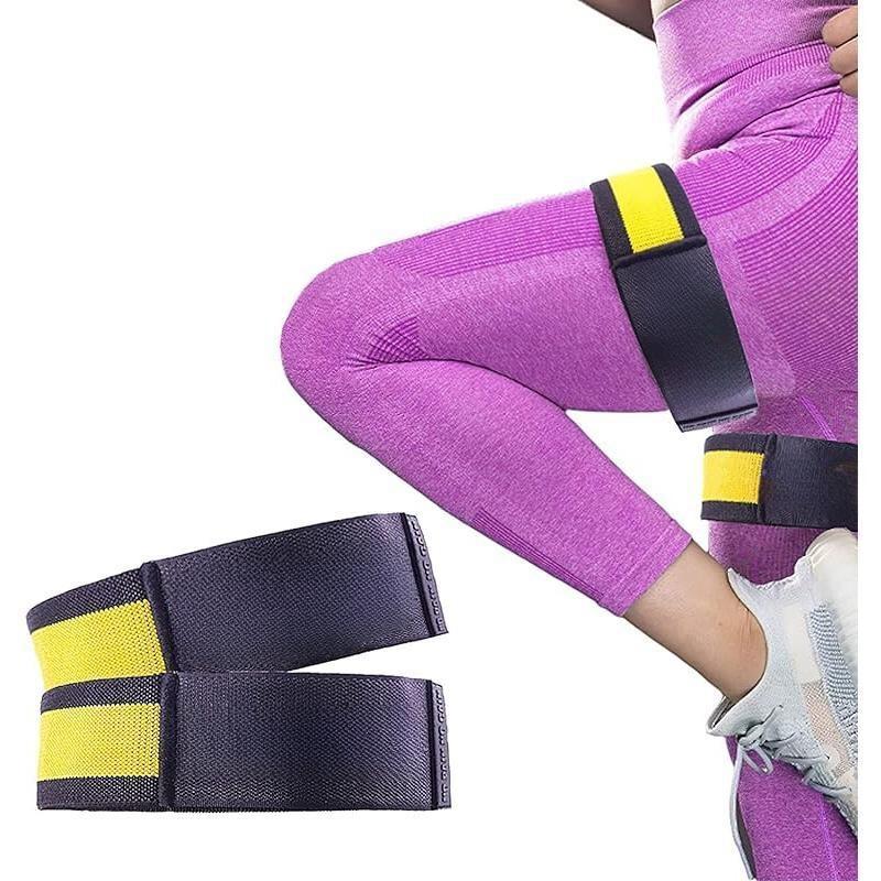 Occlusion Bands for Women Glutes & Hip Building, Blood Flow Restriction Bands BFR Bundle Booty Bands, Best Fabric Resistance Bands for Exercising Your Butt, Squat, Thigh, Fitness