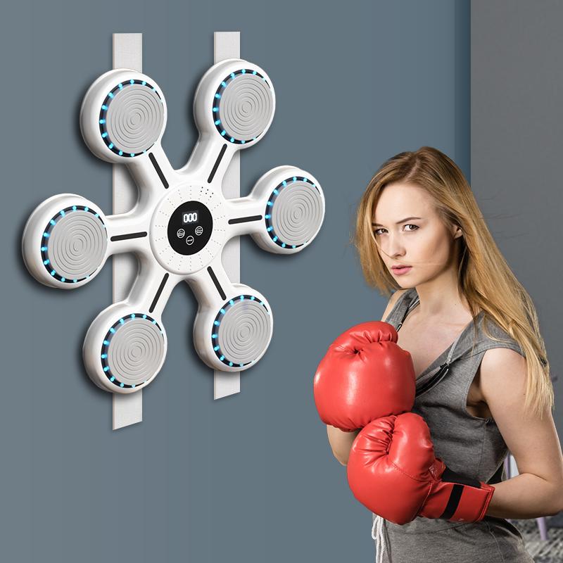 2025 Bluetooth Music Boxing Machine edition intelligent music boxing machine boxing, wall mounted,Workout Machine,Christmas Gifts